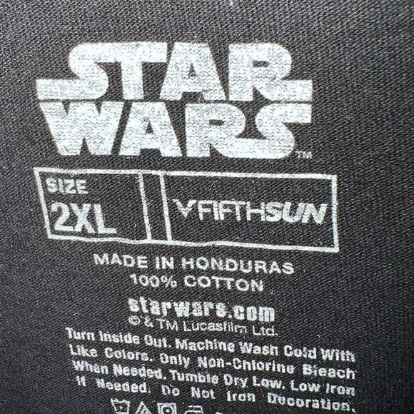 Fifth Sun short sleeved men’s Star Wars t-shirt size XXL - Picture 3 of 4